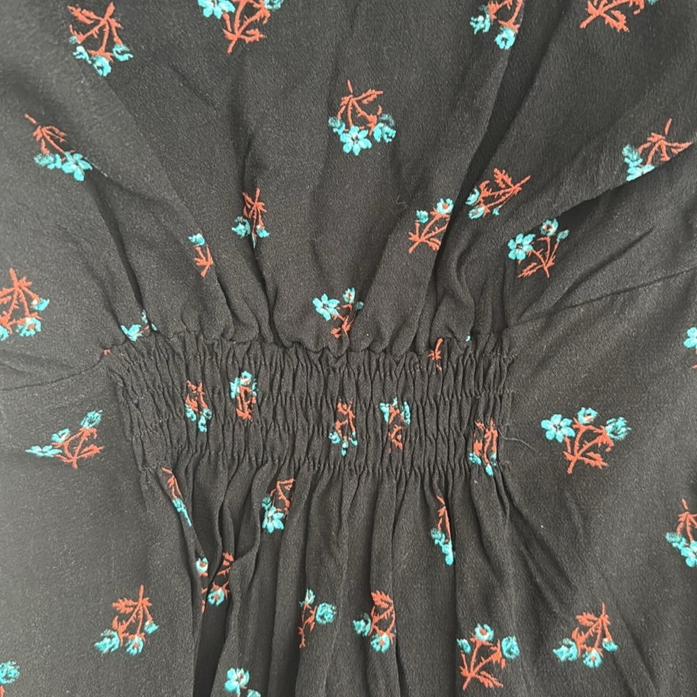 Free People Everyone's Favorite Mini Women’s Floral Dress Size Small - Picture 9 of 9